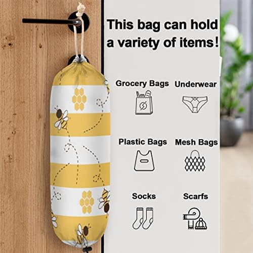 Držač plastične vrećice, držač za pohranu vrećica za namirnice, torba za smeće, organizator vrećica za smeće za kuhinju kod