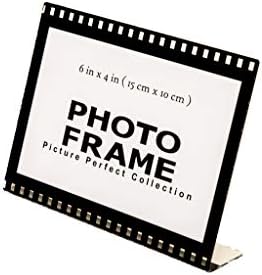 Okviri foto kabina - 6x4 Clear akrilni okvir filma Film stil Hollywood Frame Welder Horizontalni okvir za slike