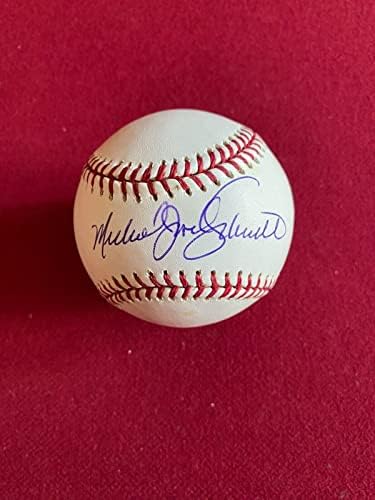 Mike Schmidt, autogramirani Službeni bejzbol Michael Jack Ins. - Autografirani bejzbols