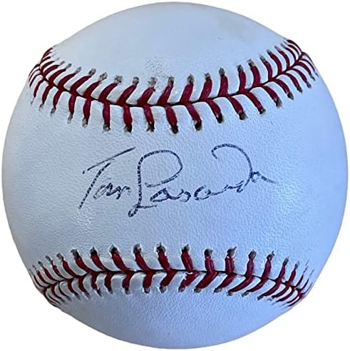 Tom Lasorda autogramirani službeni bejzbol major lige - Autografirani bejzbols