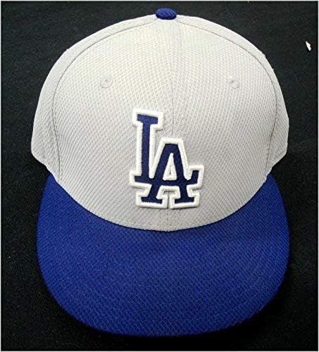 30 Los Angeles Dodgers Game rabljeni/Team izdao bejzbol kapu šešir veličine 7 3/8 - Igra korištena MLB Hats