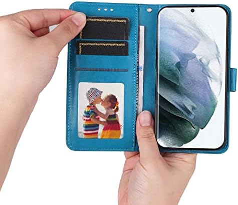 Torbica-novčanik za Samsung Galaxy S23/s23plus/s23ultra, navlake za telefone s gornjim poklopcem od umjetne kože, 360 stupnjeva