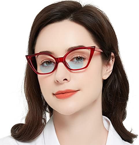 Bifokalne Naočale za čitanje mačje oko žene koje blokiraju plavo svjetlo za čitanje 1.0 1.25 1.5 1.75 2.0 2.25 2.5 2.75 3.0