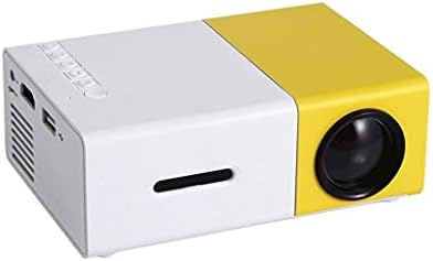 GPPZM Mini projektor, prijenosni LCD video projektor Full Color za djecu, video TV film, igra za zabavu