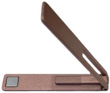 LADUMU VECER MOBELNI TELEKURI Tekstura aluminijske legure za nosač Mini Desk-TOP Podrška Mali pokloni jednostavni za uklanjanje