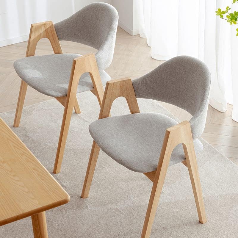Moderne stolice za blagovanje, jednodijelna tapecirana stolica s mat završnom obradom, vanjska stolica za blagovanje od prirodnog