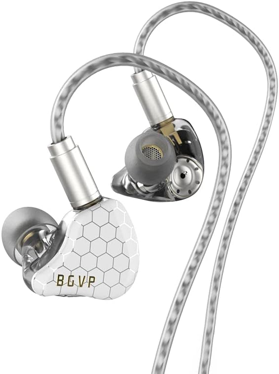 BGVP skala 2dd u uho monitoru slušalica 6d zvučni efekti igračke slušalice hifi wired slušalice bas stereo slušalice glazbene