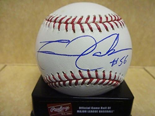 Fernando Cabrera Mets/Indijanci potpisali su M.L. Bejzbol w/coa - autogramirani bejzbol
