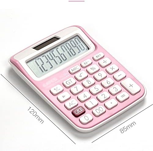 MJWDP 10 znamenki kalkulator stola veliki gumbi za financijsko poslovanje računovodstveni alati TRENERBINI SA PRIKLJUČIM