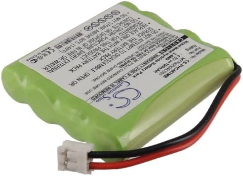 Zamjena baterije Gaxi za Tomy Walkabout Premier Advance, Baby Moniter Battery