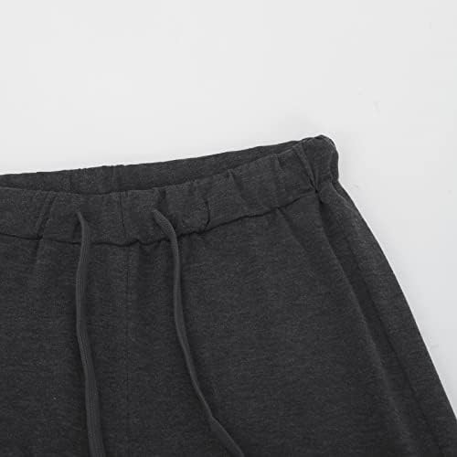 Duowei plus size kauzalne hlače žene teretne hlače casual high struka jogger hlače labave vanjske studijske studijske gaće