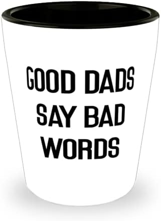 Slatki Tata, dobri tate govore loše riječi, Najbolja čaša za Očev dan za tatu