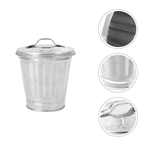 stolna kanta za smeće mini kanta za smeće željezna kanta za smeće držač za čaše za olovke mini kanta za smeće držač za smeće
