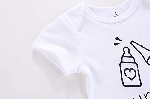 Winzik Happy 1. Očev dan za dječji bodreituit Romper Odjeća odjeća novorođenčadi Dječak s jednodijelnim kombinezonskim košuljama
