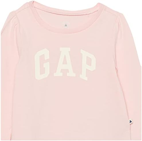 Gap Beby Girls '2-Pack dugi rukav Playtime Famion logotip majice majice