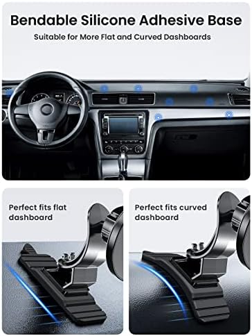 CIENCIMY 2-PACK BOATBORT CAR Mounta dizajniran za Magsafe ljepilo za iPhone 14 13 12 Pro Max Plus, Magnet Clup & All Phones