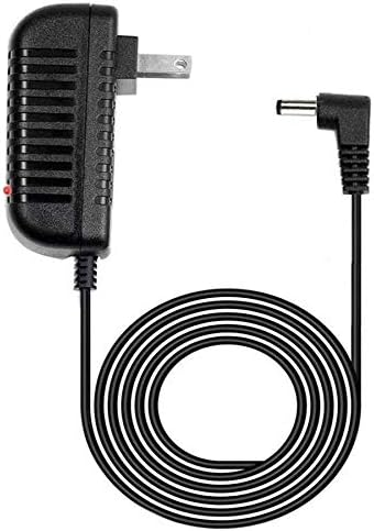 AC adapter za Vybe Pro LV9 Perkusivni masaže masaže pištolj DC kabel kabela za punjač kabela za punjač, ​​5 stopa, s LED