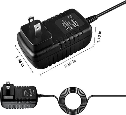 Guy-Tech AC adapter kompatibilan s JVC Camcorder GR-D91 GR-D91U GR-D91US kabel za napajanje napajanja