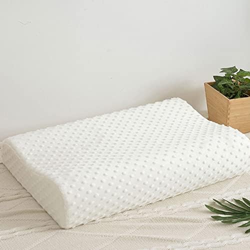 KXDFDC Memorija pjena posteljina jastuka Oblik Jastuk za vrat Položi jastuci za spavanje opustite se cervikalni