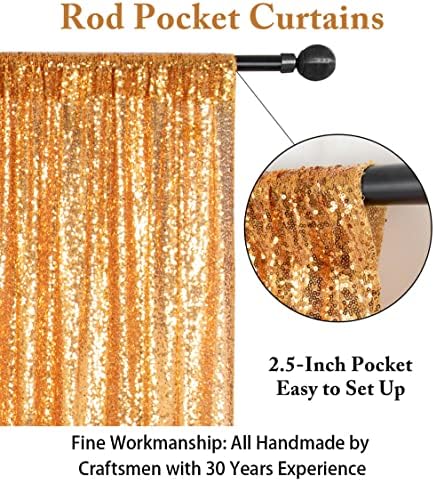 Zlatna svjetlucava zavjesa 1 ploča od 2 do 7 inča-rekviziti za vjenčanje za foto kabinu-svjetlucave pozadine od tkanine ukrasi