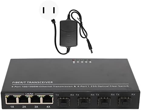 ChicIris Gigabit Ethernet Switch, Ethernet optički prekidač bez gubitaka 8 priključaka pune polovine dupleksa za Office