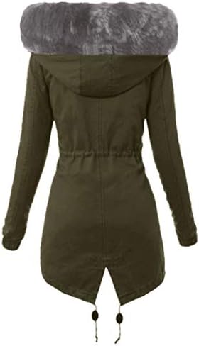 Vodmxygg Women Casual Jackets Zimske osnovne vrhove proljeće Slim Fit Cool Workout Pocket Meki udoban Zip up kaput