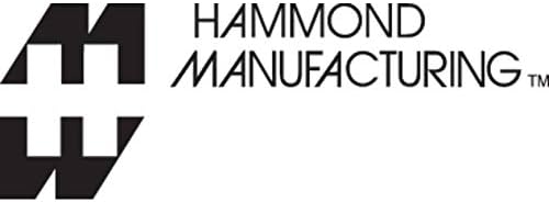 Hammond Electronics 1590ZGRP244 Univerzalni slučaj 400 x 250 x 160 Poliester sivi paket od 1