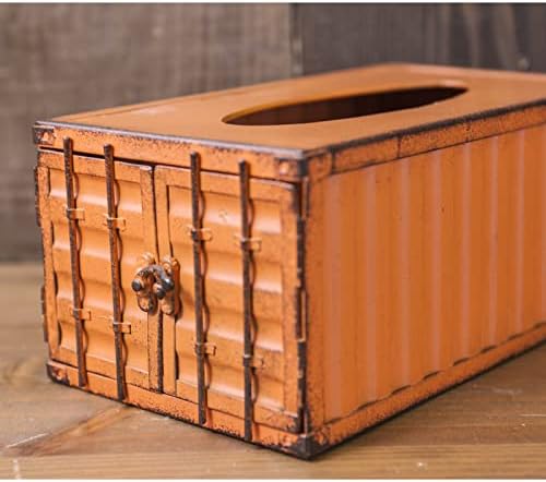 Akizuki Boeki GB21653GAK-Oi American Classic Container Tkive Box, Orange, W 10,0 x D 5,5 x H 4,3 inča