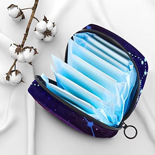 Sanitarna torba za skladištenje salveta, menstrualna jastučka vrećica gaćica obloge tampona ženstveni proizvod s patentnim