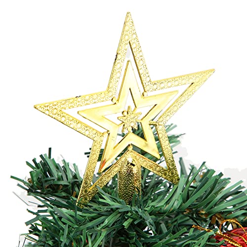 Božićna drvca, 30 cm mini ukras za božićno drvce zaslon stablo stablo mini umjetni uradi sam lagan živopisni božićni ukrasi