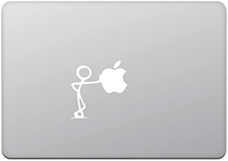 Kind Store MacBook Air/Pro MacBook naljepnica ljudi naginju crnom M426