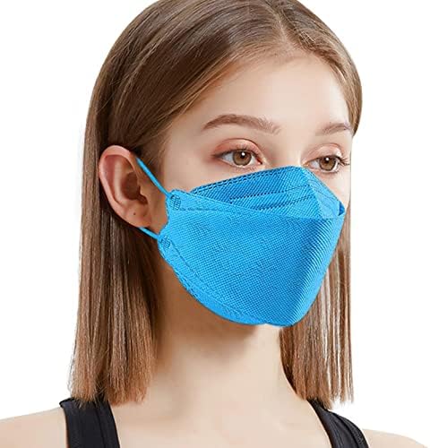 & Uniseks-za odrasle 50 kom riblja maska s visokom filtracijom maske za prašinu Prozračna Udobna maska za lice zaštita lica