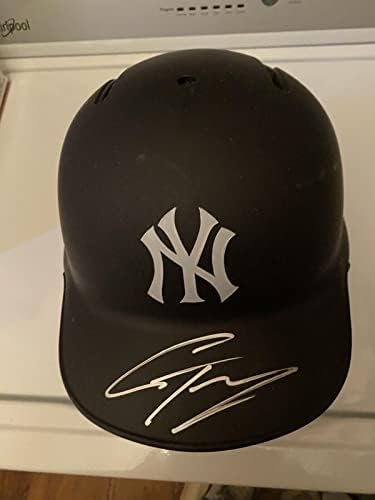 GLAIBER Torres potpisao je Bejzbolsku kacigu pune veličine s autogramom-kacige s autogramom