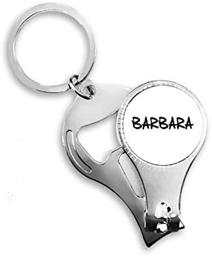 Posebni rukopis engleskog jezika Barbara nokat za nokat ring otvarač za otvarač za bočicu za bočicu