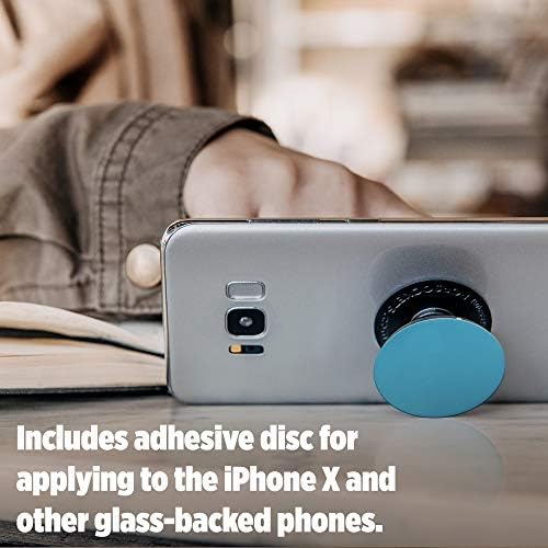 _ : Sklopiva ručka i stalak za telefone i tablete-aluminij u plavoj boji