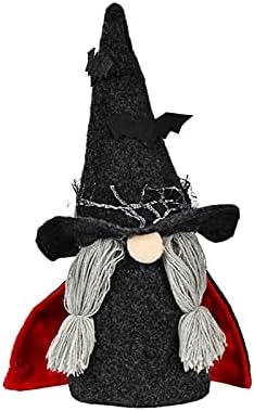 LIKESIDE Halloween Gnomes DecorationOrnament vampirebat Wizardwitch bez lica