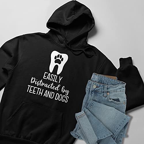Mazoli stomatološki higijeničar pulover hoodie, zubni higijenistički trenirke s kapuljačom