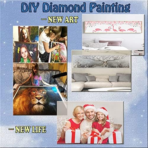 Dijamantni setovi za slikanje za odrasle, u boji Cloud Diamond Art Kids Diy Diy 5d boja po brojevima, velika puna bušilica