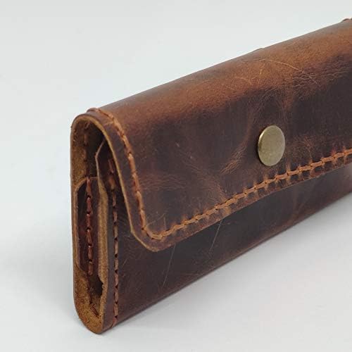 Holsteric kožna futrola za čast 9s, ručno rađena originalna kožna futrola za telefon, kućište kožne torbice s pojasom s remenom,