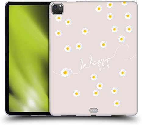 Dizajn glavnih slučajeva Službeno licencirana Monika Strigel Nude Happy Daisy Soft Gel Case kompatibilna s Apple iPad Pro