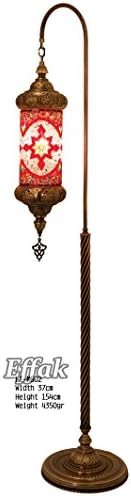 Mozaične svjetiljke 61 , podna svjetiljka s cilindrom, baklja, svjetla, turska svjetiljka, lampione, islamska arhitektura,