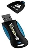 Corsair 128 GB USB 3.0 Flash Voyager Flash Drive, Black