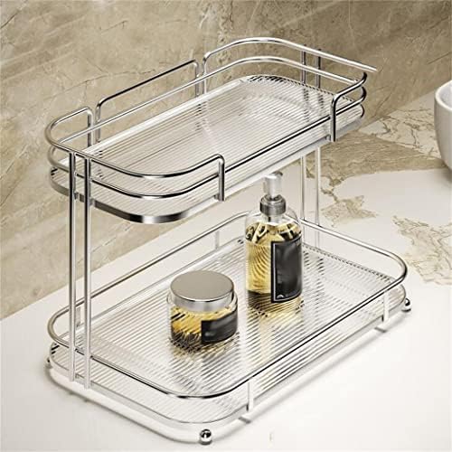 IRDFWH countertop kozmetika za odlaganje kutije radna površina toaletni stolić stalak za kupaonicu kupaonica toalet ručno