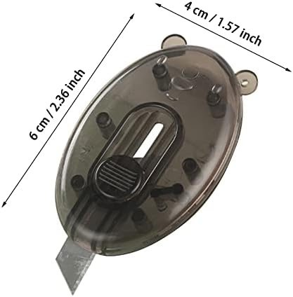 Mini nož za rezanje kutija u obliku uslužnog programa otvarač za otvaranje slova uređaj za rezanje omotnica za papir Prijenosni