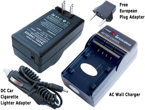 Itekiro AC zid DC punjač za punjač automobila za Samsung VP-DX100H + Itekiro 10-in-1 USB kabel za punjenje