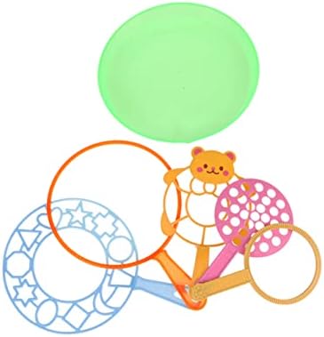 Igračke s mjehurićima s mjehurićima 6pcs štapići s divovskim alatima mjehurić smiješne zabave u boji ljeto za plastičnu zabavu