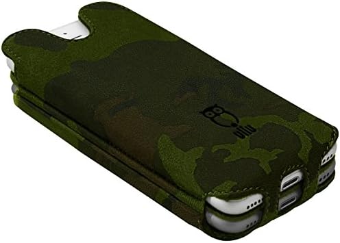 Ullu Premium kožni rukav za iPhone 8 Plus/ 7 Plus - Army Woodland Green Uduo7ppl77