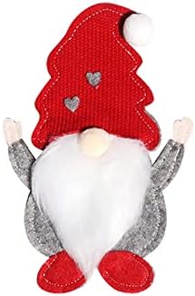 Božićni držači srebrnog posuđa žlica za pribor za jelo Narodna torba organizator posuđa snjegović Djed Mraz džepni set posuđa