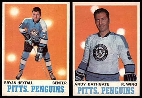 1970-71 o-pee-chee Pittsburgh Penguins Team Set Pittsburgh Penguins ex/MT Penguins