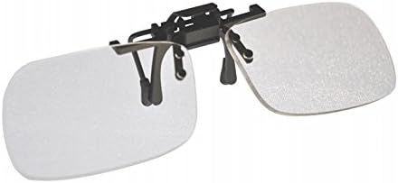 Magna-Flip isječak na ventilatorima, 4,00 napajanja pretvara naočale na udaljenosti i u naočale za čitanje i računala